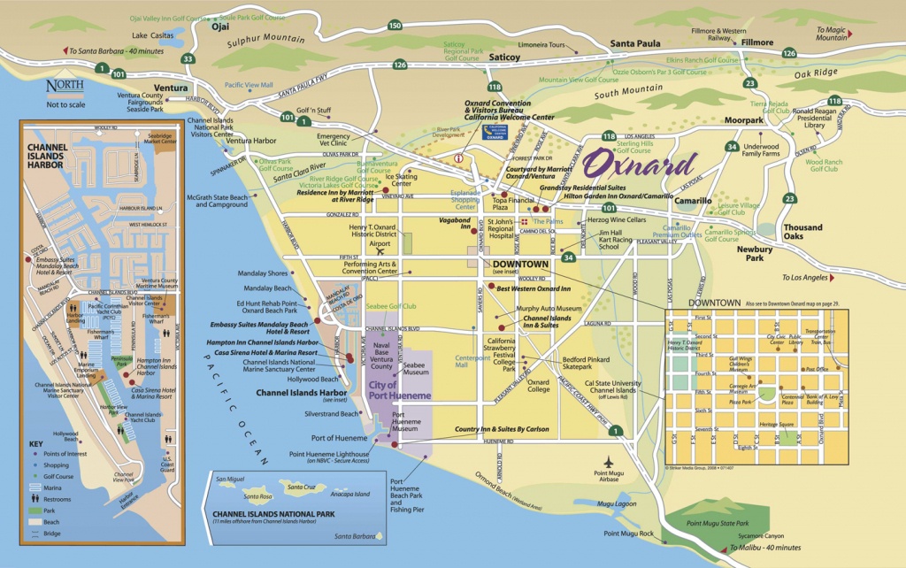 Map Of Oxnard - Find Your Way Around Oxnard And Ventura County - Google Maps Oxnard California