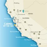 Map Of Pebble Beach California Google Maps Monterey California   Beach Map Of California