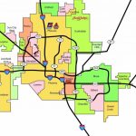 Map Of Phoenix Metro Area   Phoenix Metro Area Map (Arizona   Usa)   Phoenix Area Map Printable