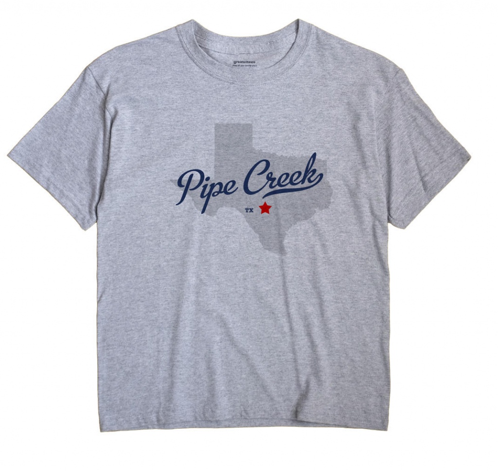 Map Of Pipe Creek, Tx, Texas - Pipe Creek Texas Map