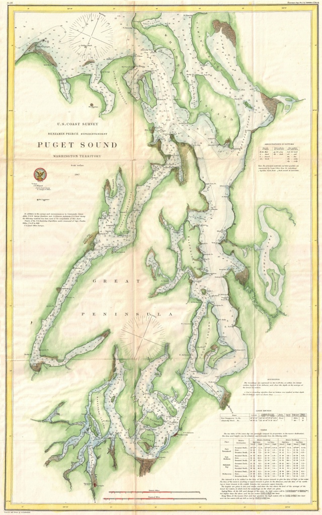 Vashon Island Map Printable