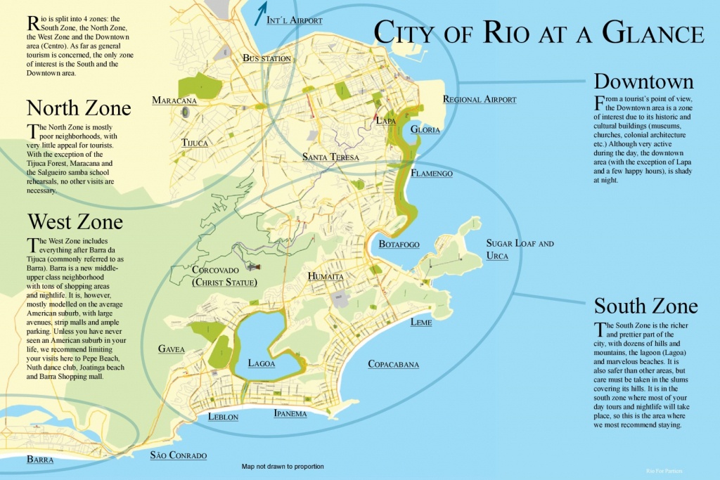 Printable Map Of Rio De Janeiro Free Printable Maps