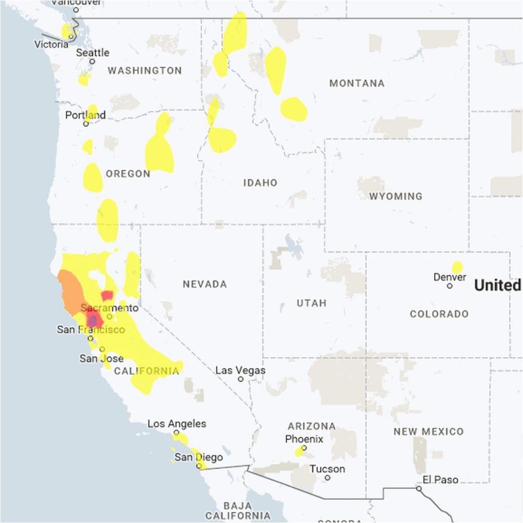 Map Of Road Closures In Colorado California Road Closures Map - California Road Conditions Map