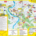 Map Of Rome Tourist Attractions Sightseeing & Tourist Tour : New   Rome Sightseeing Map Printable