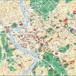 Map Of Rome Tourist Attractions, Sightseeing & Tourist Tour   Rome City Map Printable