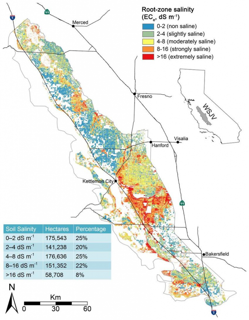 California Soil Map | Free Printable Maps