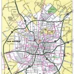 Map Of San Antonio Texas And Surrounding Area And Travel Information   Map Of San Antonio Texas Area