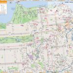 Map Of San Francisco: Interactive And Printable Maps | Wheretraveler   Printable Map Of San Francisco Downtown