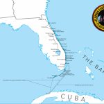 Map Of South Florida Coast   Lgq   Map Of Florida Coastal Cities