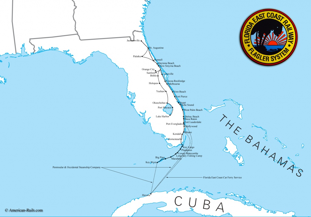 Map Of South Florida Coast - Lgq - Map Of Florida Coastal Cities