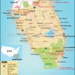 Map Of South Florida, South Florida Map   Florida Vacation Destinations Map