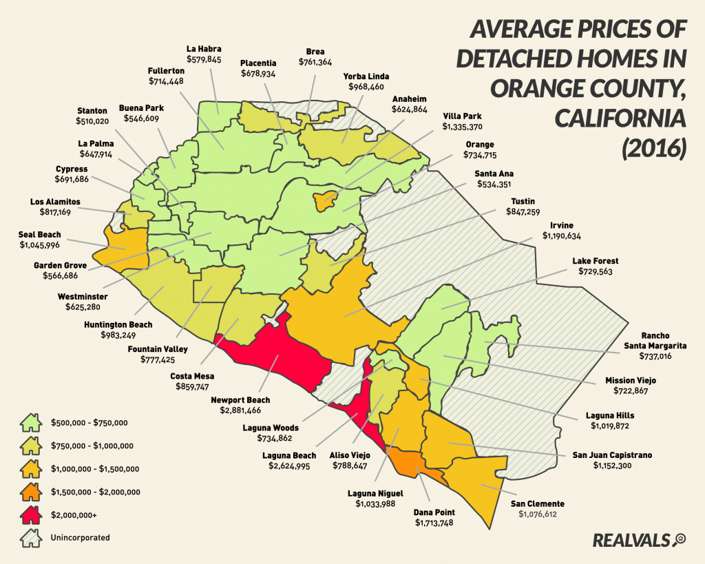 Map Of South Orange County Ca And Travel Information | Download Free - Orange County California Map