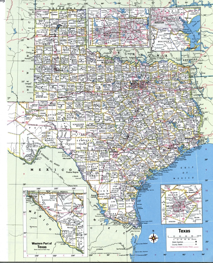 Texas Hill Country Map With Cities And Regions · Hill Country Visitor
