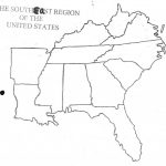 Map Of Southeast Us States   Maplewebandpc   Printable Map Of Southeast United States