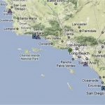 Map Of Southern California Beaches – Town Seek Regarding Map Of   Southern California Beach Towns Map