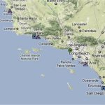 Map Of Southern California Coast Beaches – Map Of Usa District   Map Of California Coast Beaches