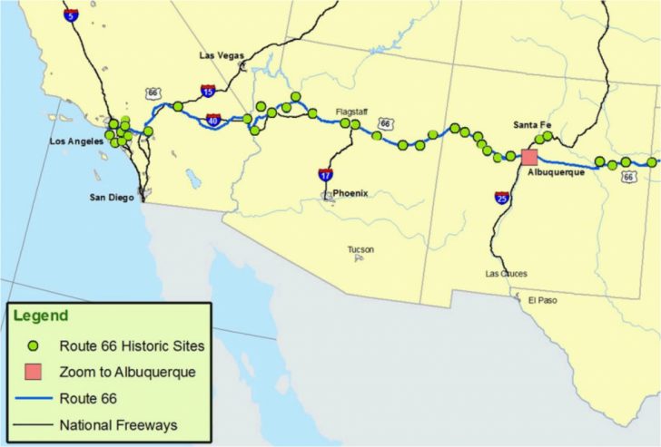 Map Of Southern California Freeway System