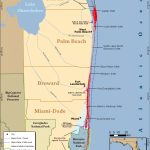 Map Of Southern Florida Coast And Travel Information | Download Free   Map Of South Florida Beaches