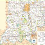 Map Of Southern Indiana   Printable Map Of Indiana