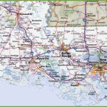 Map Of Southern Louisiana   Printable Map Of Louisiana