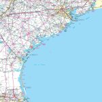 Map Of Texas East Coast | Woestenhoeve   Texas Coastal Fishing Maps