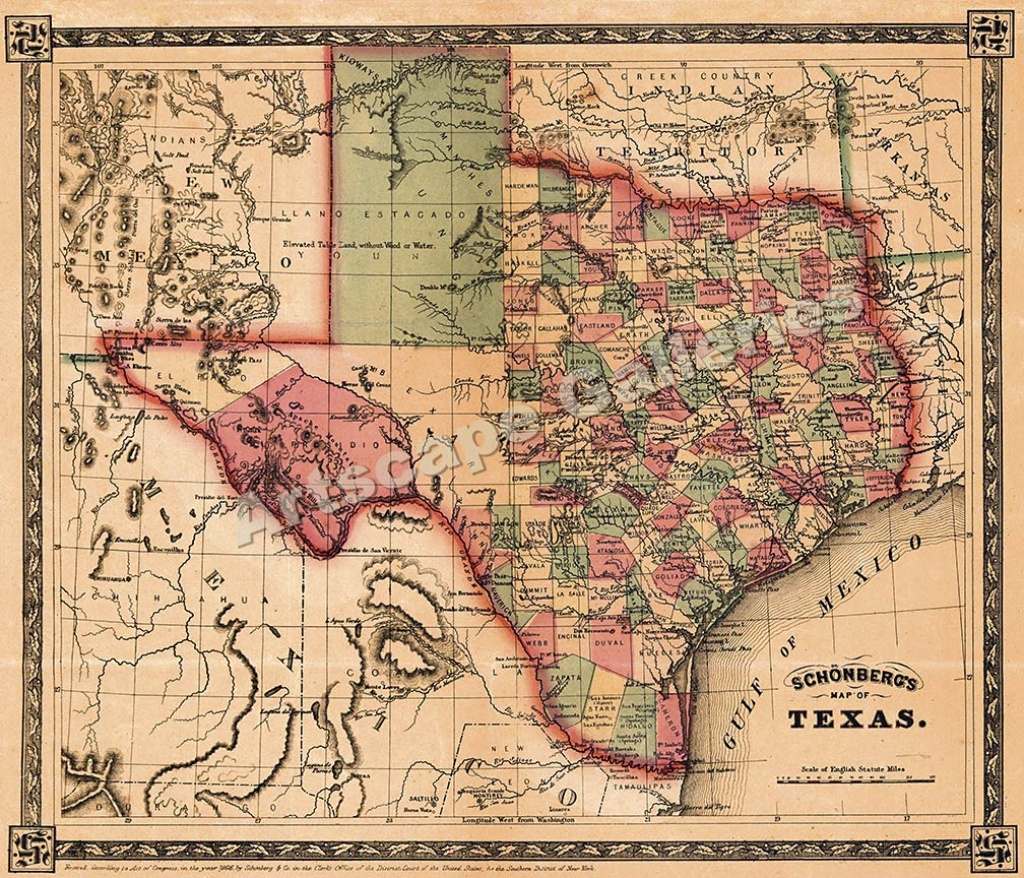 Map Of Texas For Sale | Business Ideas 2013 - Texas Maps For Sale