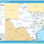 Map Of Texas (Map Federal Lands And Indian Reservations   Native American Reservations In Texas Map