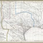 Map Of Texas Shewing The Grants In Possession Of The Colorado & Red   Texas Land Grants Map