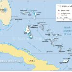 Map Of The Bahamas   Nations Online Project   Map Of Florida And Freeport Bahamas