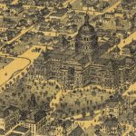 Map Of The Capitol Land Reservation – Save Texas History – Medium   Map Of The Domain In Austin Texas