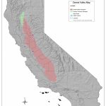 Map Of The Central Valley   Central Valley Bird Club | California   California Valley Map
