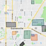 Map Of The Gainesville Florida Gangs And Hoods   Map Of Gainesville Florida And Surrounding Cities