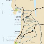 Map Of The Half Moon Bay Coastside | Visit Half Moon Bay   Northern California Beaches Map