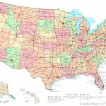 Map Of The Us States | Printable United States Map | Jb's Travels   Free Printable Road Maps