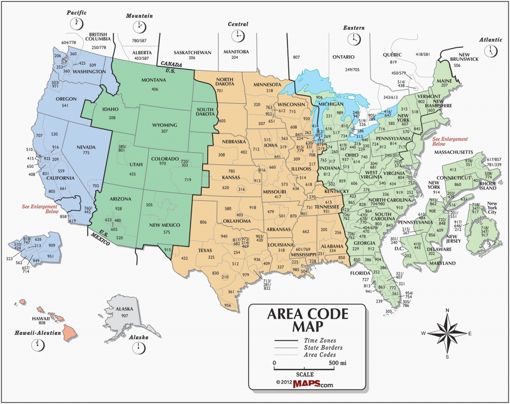 Map Of The Us With Time Zones Us Timezones Awesome Printable Us Time - Us Time Zones Map States Name Printable