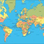 Map Of The World A4 Size | World Political Map   The World Maps! I   World Map Printable A4