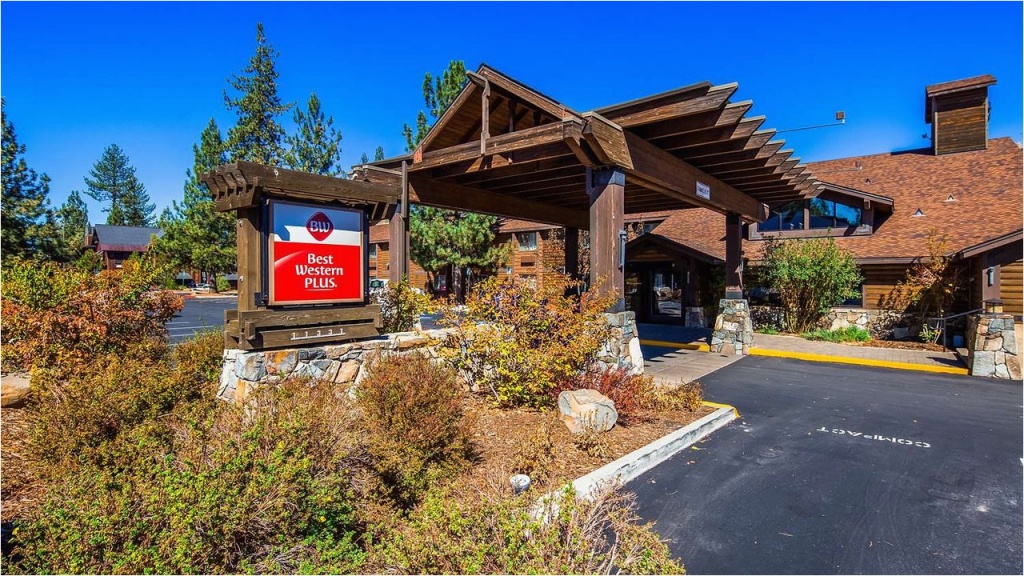 Map Of Truckee California Best Western Plus Truckee Tahoe Hotel 139 - Best Western California Map