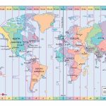 Map Of Us Time Zones Printable Us Time Zone Map Download Time Zone   Printable World Time Zone Map
