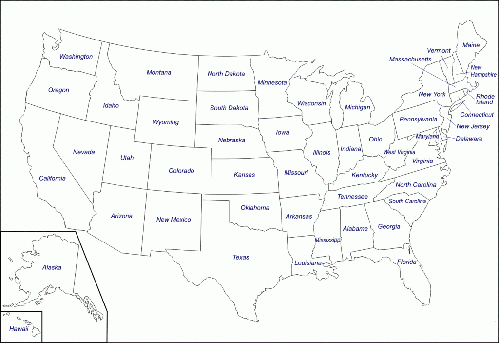 5 Best Images Of Printable Map Of United States Free Printable United 