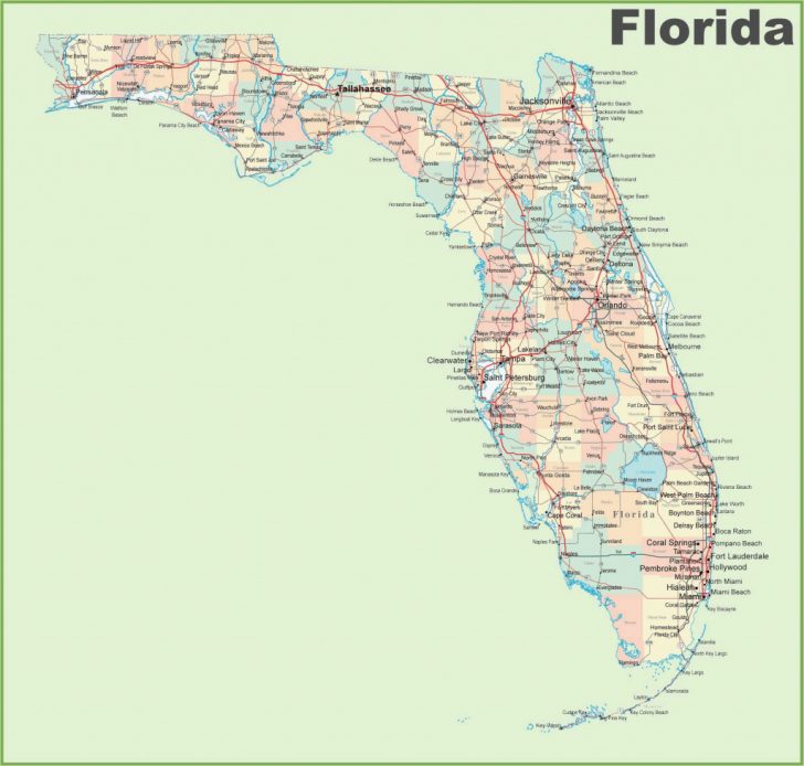 Florida Map Directions