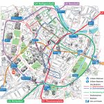 Map Of Vienna Tourist Attractions, Sightseeing & Tourist Tour   Vienna Tourist Map Printable
