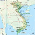 Map Of Vietnam, Vietnam Map   Printable Map Of Vietnam