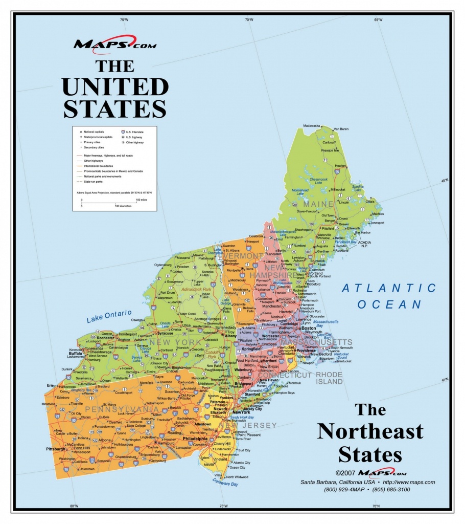 Map Of W B – Maps Driving Directions - Printable Map Of New England