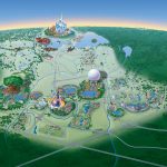 Map Of Walt Disney World Resort   Wdwinfo   Walt Disney Florida Map