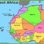 Map Of West Africa   Free Printable Map Of Africa With Countries