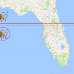 Map Of Where The Tauros Cut Off Is In Florida.   Album On Imgur   Florida Pokemon Go Map