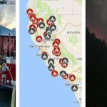 Map: See Where Wildfires Are Burning In California – Nbc Southern   Live Fire Map California