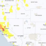 Map: See Where Wildfires Are Causing Record Pollution In California   Oregon California Fire Map