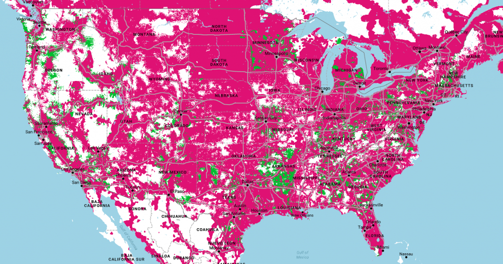 Map Of T-Mobile's 700 Mhz Spectrum - Spectrum Gateway - T Mobile ...