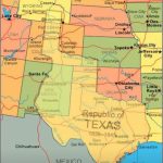 Map Showing Current Usa With The Republic Of Texas Superimposed   Republic Of Texas Map Overlay
